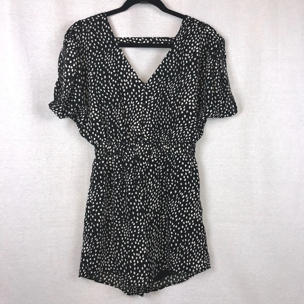 Cals Medium Fab Romper, 2 position sleeve